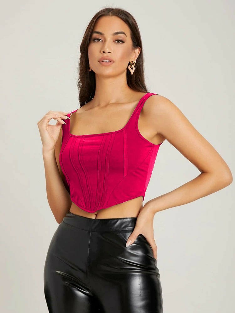 NiloBerry Stretchable cami Top for Women & Girls