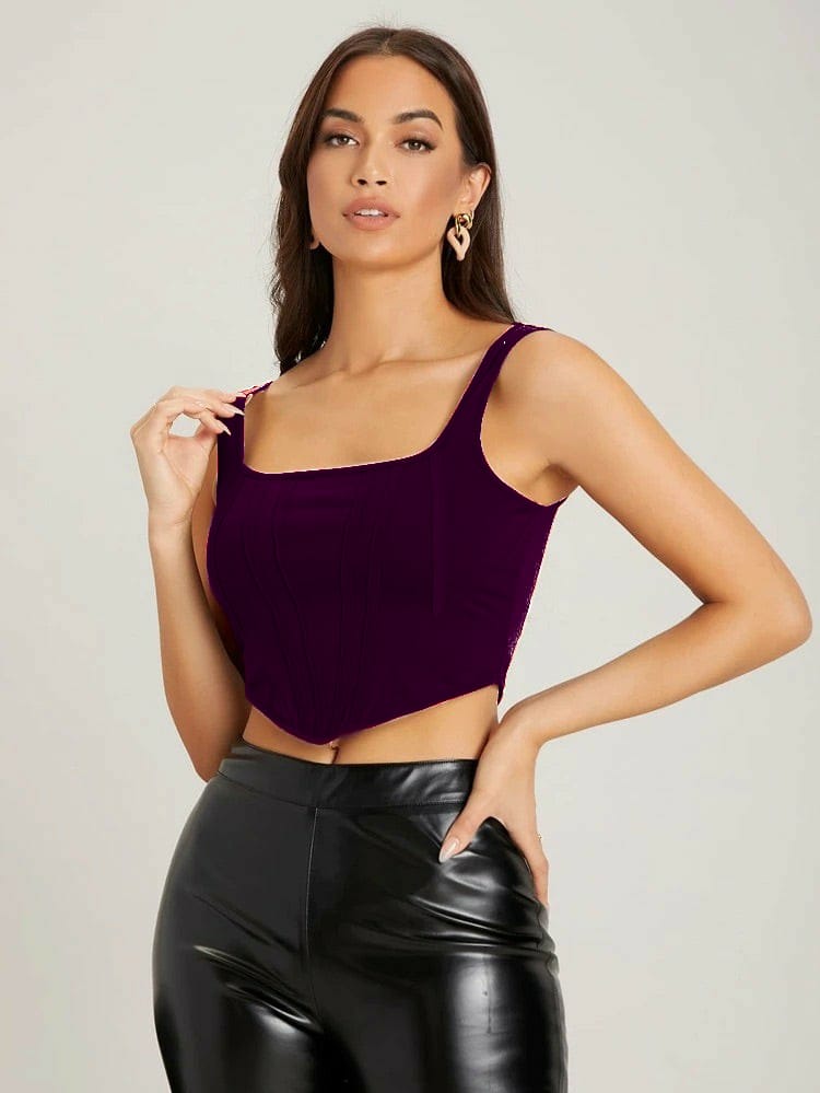 NiloBerry Stretchable cami Top for Women & Girls